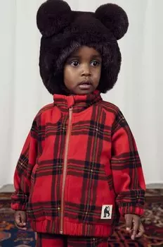 Мини-кепка Rodini детская Mini Rodini, коричневый