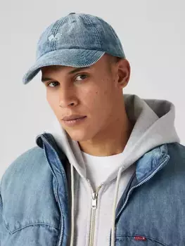 Мини-кепка с графическим рисунком Levi's, синий
