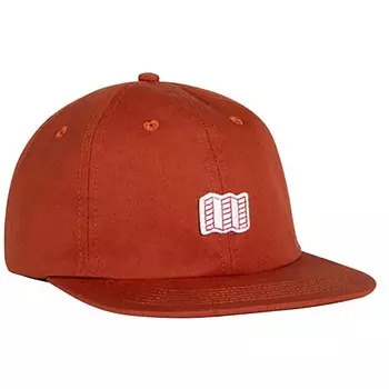 Мини-кепка Topo Designs Map, кирпичный