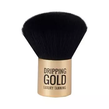 Мини-Кисть кабуки Dripping Gold