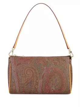 Мини-клатч Paisley ETRO, коричневый