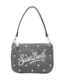 Мини-клатч Parisienne MC2 SAINT BARTH, серый
