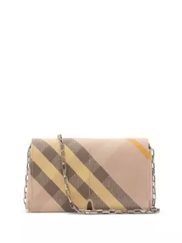 Мини-клатч Snip Chain Burberry, розовый