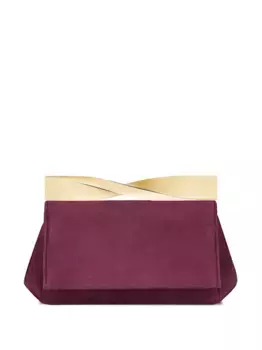 Мини-клатч Twist Aquazzura, красный