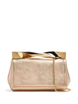 Мини-клатч Twist Aquazzura, розовый