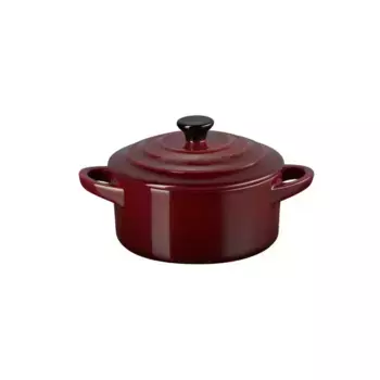 Мини-кокотница из керамогранита Le Creuset, коричневый
