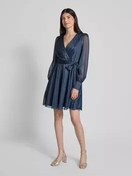 Мини-коктейльное платье с запахом Jake*s Cocktail