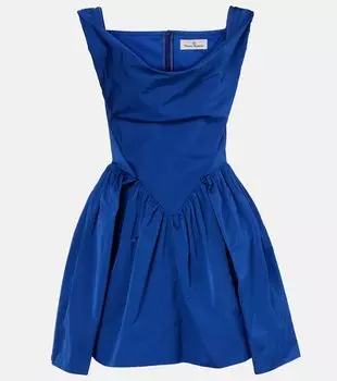 Мини-коктейльное платье Sunday с драпировкой Vivienne Westwood