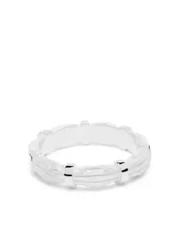 Мини-кольцо Bound Willow Bleue Burnham, серебяный