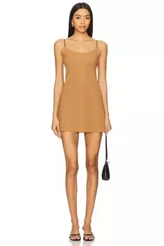 Мини-комбинация cami Commando, caramel