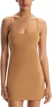 Мини-комбинация на бретельках MNCS01 Commando, цвет Caramel