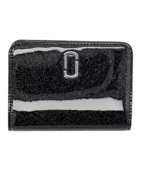 Мини-Компактный кошелек Marc Jacobs, черный