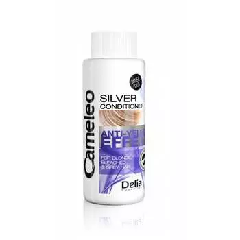 Мини-кондиционер для светлых волос против желтизны 50мл Cameleo,Anti-Yellow Effect Silver Conditioner