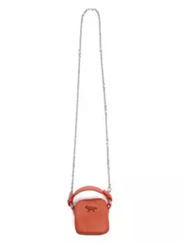 Мини-кошелек Cloud Maison Kitsun, оранжевый