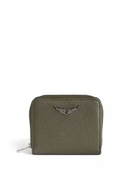 Мини-кошелек для монет ZV Zadig&Voltaire, зеленый