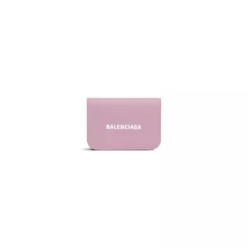 Мини-кошелек для наличных BALENCIAGA, розовый