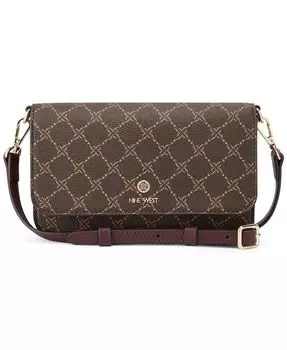 Мини-кошелек для телефона Linnette на веревочке Nine West, мультиколор