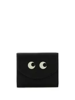 Мини-кошелек Eyes Anya Hindmarch, черный