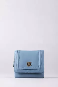 Мини-Кошелек Icon с клапаном Lakeland Leather, синий
