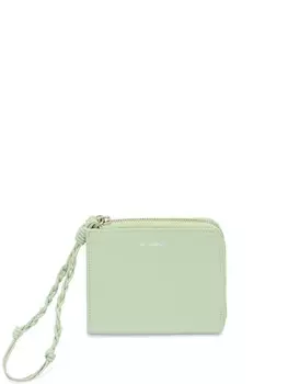 Мини-кошелек Jil Sander, зеленый