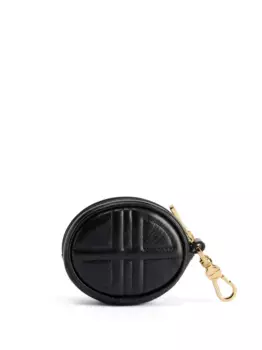 Мини-кошелек JP PATOU, черный