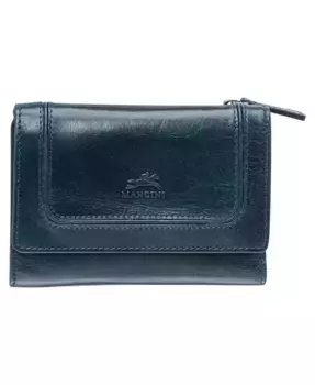 Мини-кошелек-клатч South Beach RFID Secure Mancini, синий