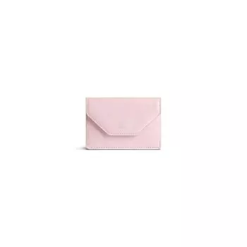 Мини-кошелек-конверт BALENCIAGA, розовый