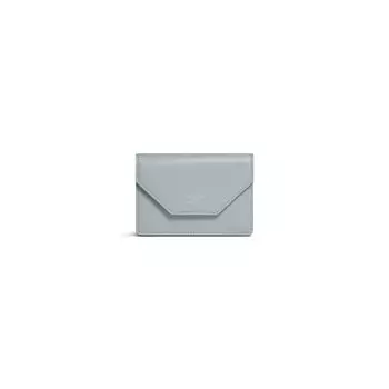 Мини-кошелек-конверт BALENCIAGA, синий