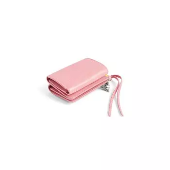 Мини-кошелек Le City BALENCIAGA, розовый