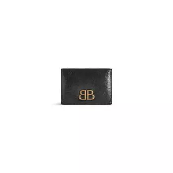 Мини-кошелек Monaco BALENCIAGA, черный