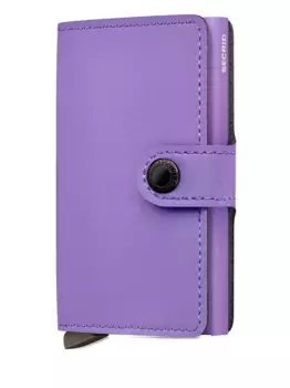 Мини-кошелек на пуговицах Secrid, фиолетовый