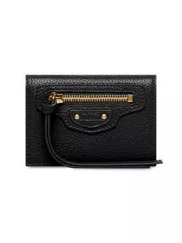 Мини-кошелек Neo Classic Balenciaga, черный