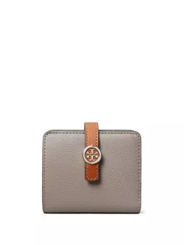 Мини-кошелек Robinson Tory Burch, серый