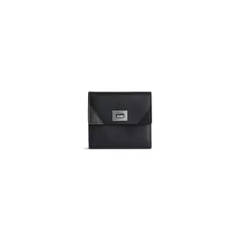 Мини-кошелек Rodeo BALENCIAGA, черный