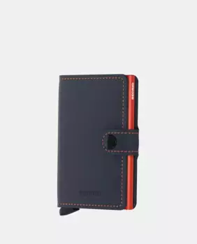 Мини-кошелек Secrid, цвет Azul marino