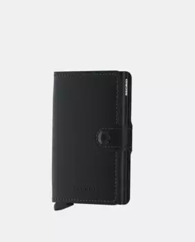 Мини-кошелек Secrid, цвет Negro