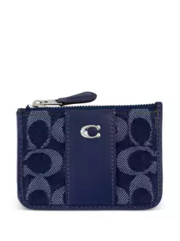 Мини-кошелек Signature ID Coach, синий