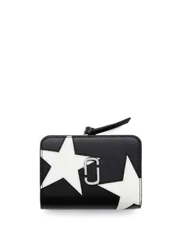 Мини-кошелек Star Patchwork Utility Snapshot Marc Jacobs, черный