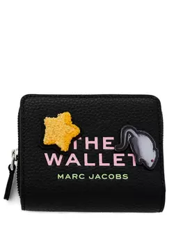 Мини-кошелек The Sticker Patch Marc Jacobs, черный