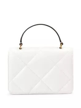 Мини-кошелек Tory Burch Kira, белый