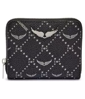 Мини-Кошелек Zadig&Voltaire, черный