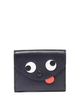 Мини-кошелек zany, складывающийся в три раза Anya Hindmarch, синий