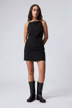 Мини-Костюм-Платье Weekday, черный