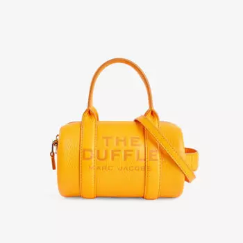 Мини-Кожаная дорожная сумка Marc Jacobs, оранжевый