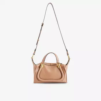 Мини кожаная сумка Paratay 24 Chloe, розовый