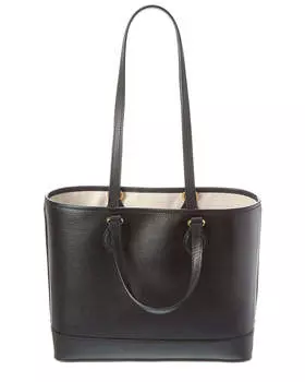 Мини-кожаная сумка-тоут Gucci Ophidia, черный