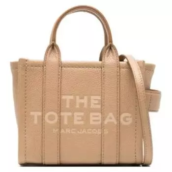 Мини-кожаная сумка-тоут MARC JACOBS