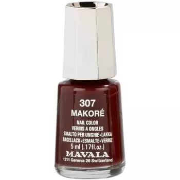 Мини-краска для ногтей 307 Makore 5 мл, Mavala