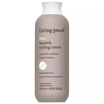 Мини-Крем для гладкой укладки волос No Frizz Living Proof, объем 227 мл