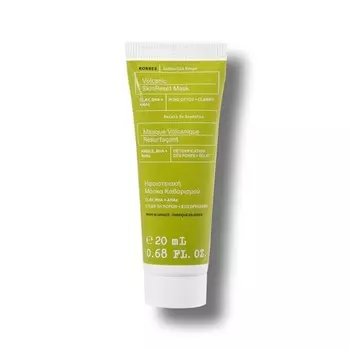 Мини-крем для сужения пор с экстрактом винограда Санторини 20 мл / 0,68 жидких унций Korres